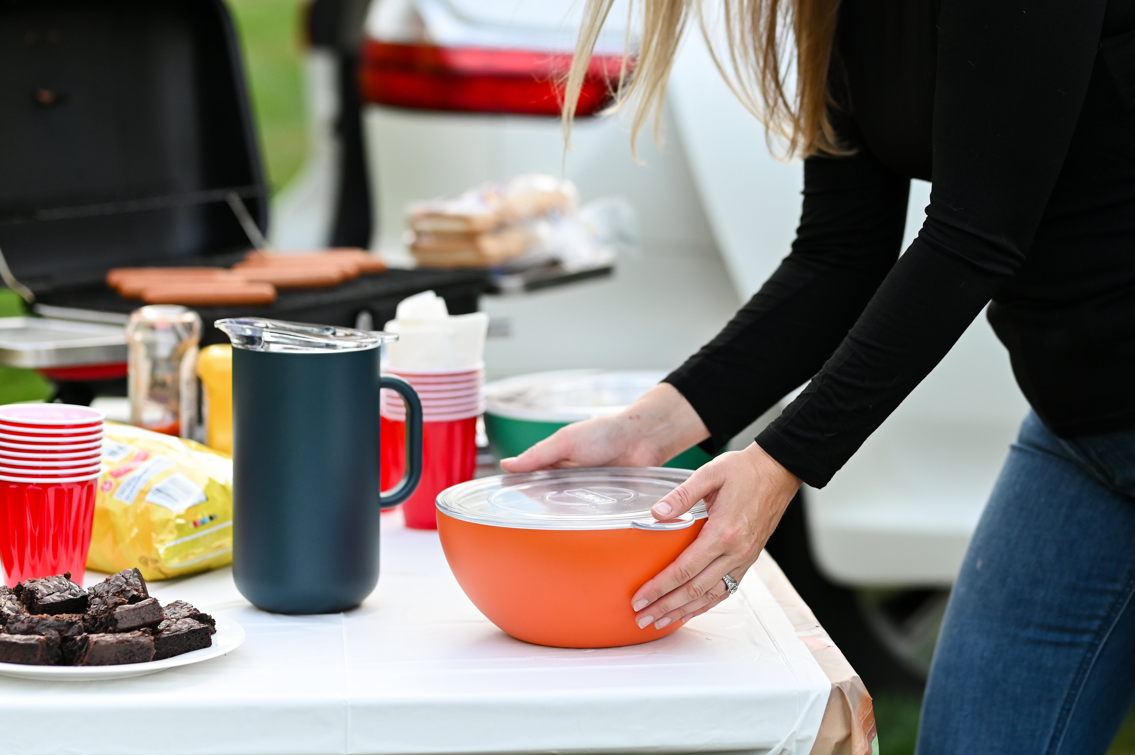 Served | Insulated Large Serving Bowl