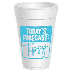 Sassy Cups | Summer Styrofoam Cups