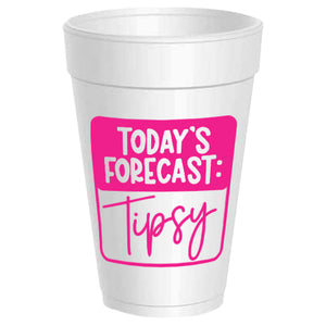 Sassy Cups | Summer Styrofoam Cups