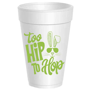 Sassy Cups | Easter Styrofoam Cups