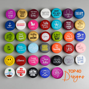 CapaBunga | Silicone Wine Caps