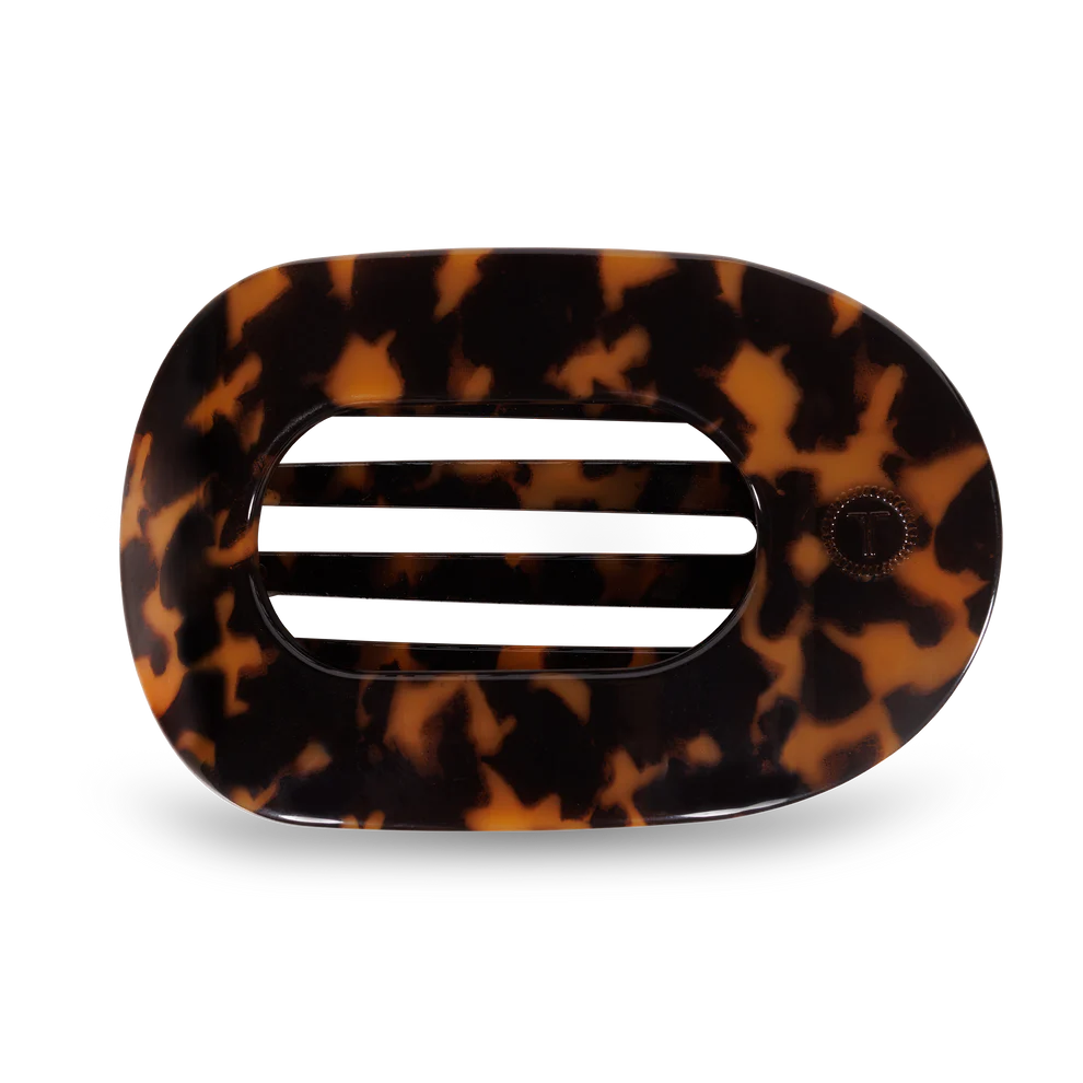 TELETIES | Small Flat Round Hair Clip