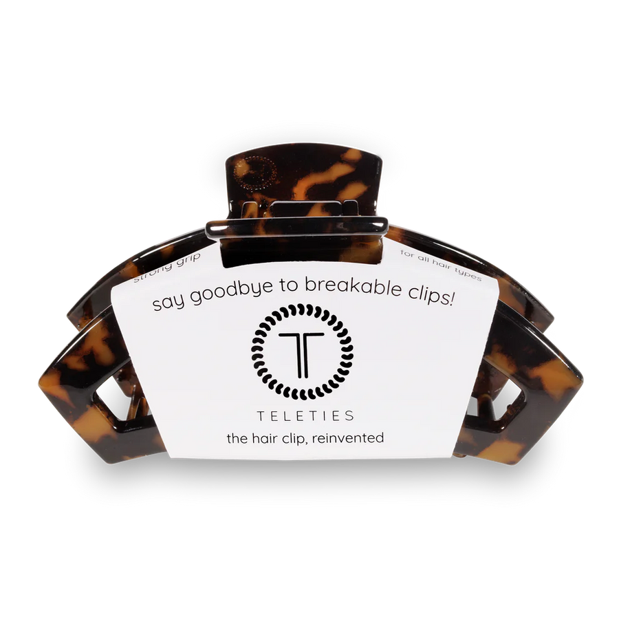TELETIES | Open Claw Hair Clip Medium