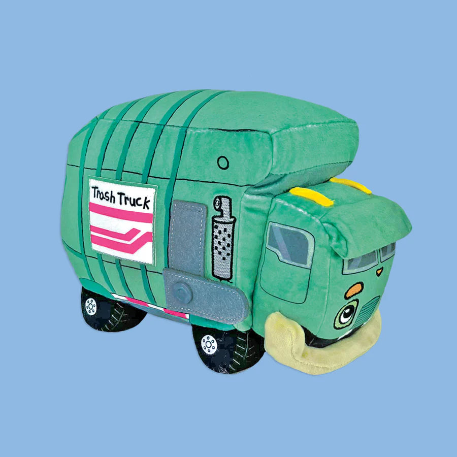 MERRYMAKERS | Trash Truck Plush