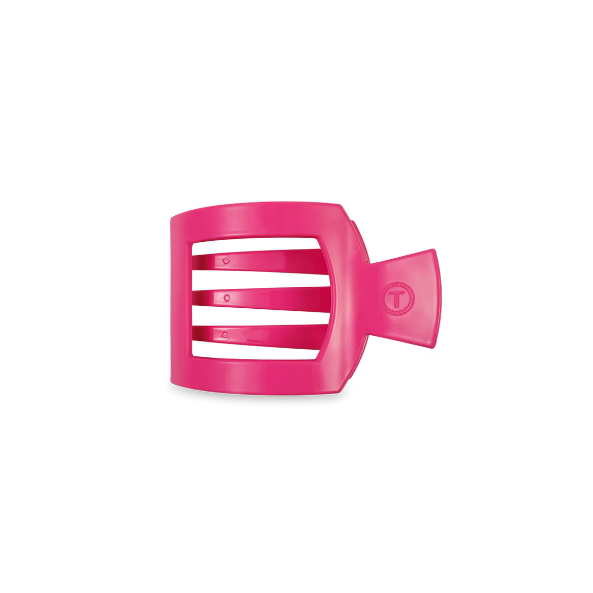 TELETIES | Large Flat Square Hair Clip