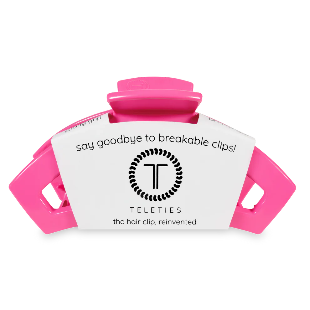 TELETIES | Open Claw Hair Clip Small