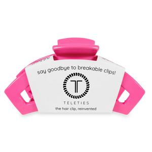 TELETIES | Open Claw Hair Clip Small