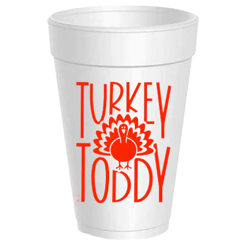 Thanksgiving Styrofoam Cups