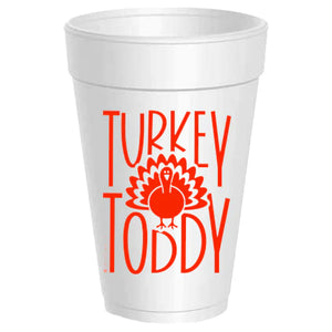 Sassy Cups | Thanksgiving Styrofoam Cups