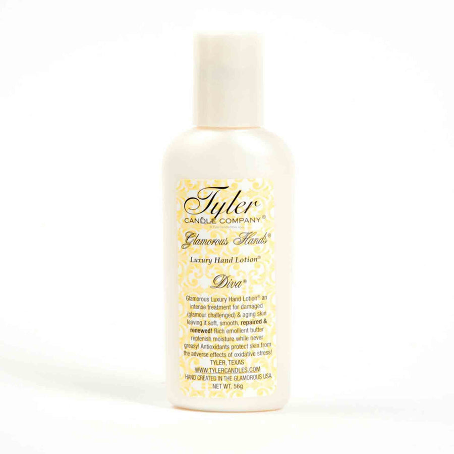 Tyler Candle Co | Diva Luxury Travel Hand Lotion