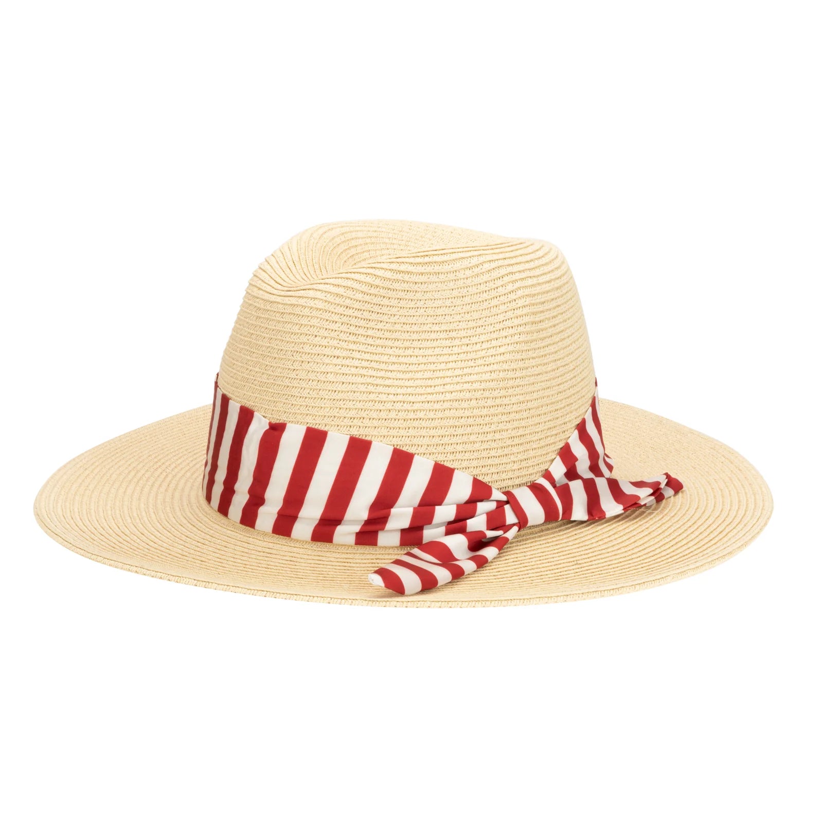 Gidget - Ultrabraid Fedora w/ /Silky Removable Tie
