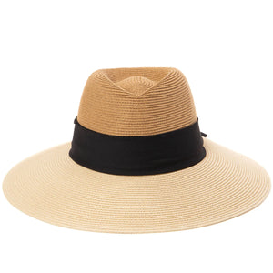 San Diego Hat Co. | Paola - Ultrabraid Two Tone Fedora