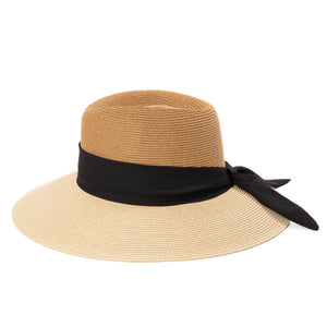 San Diego Hat Co. | Paola - Ultrabraid Two Tone Fedora