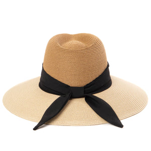 San Diego Hat Co. | Paola - Ultrabraid Two Tone Fedora