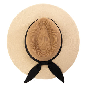 San Diego Hat Co. | Paola - Ultrabraid Two Tone Fedora