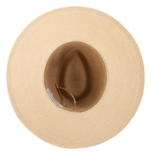 San Diego Hat Co. | Paola - Ultrabraid Two Tone Fedora