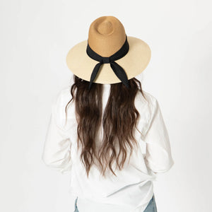 San Diego Hat Co. | Paola - Ultrabraid Two Tone Fedora