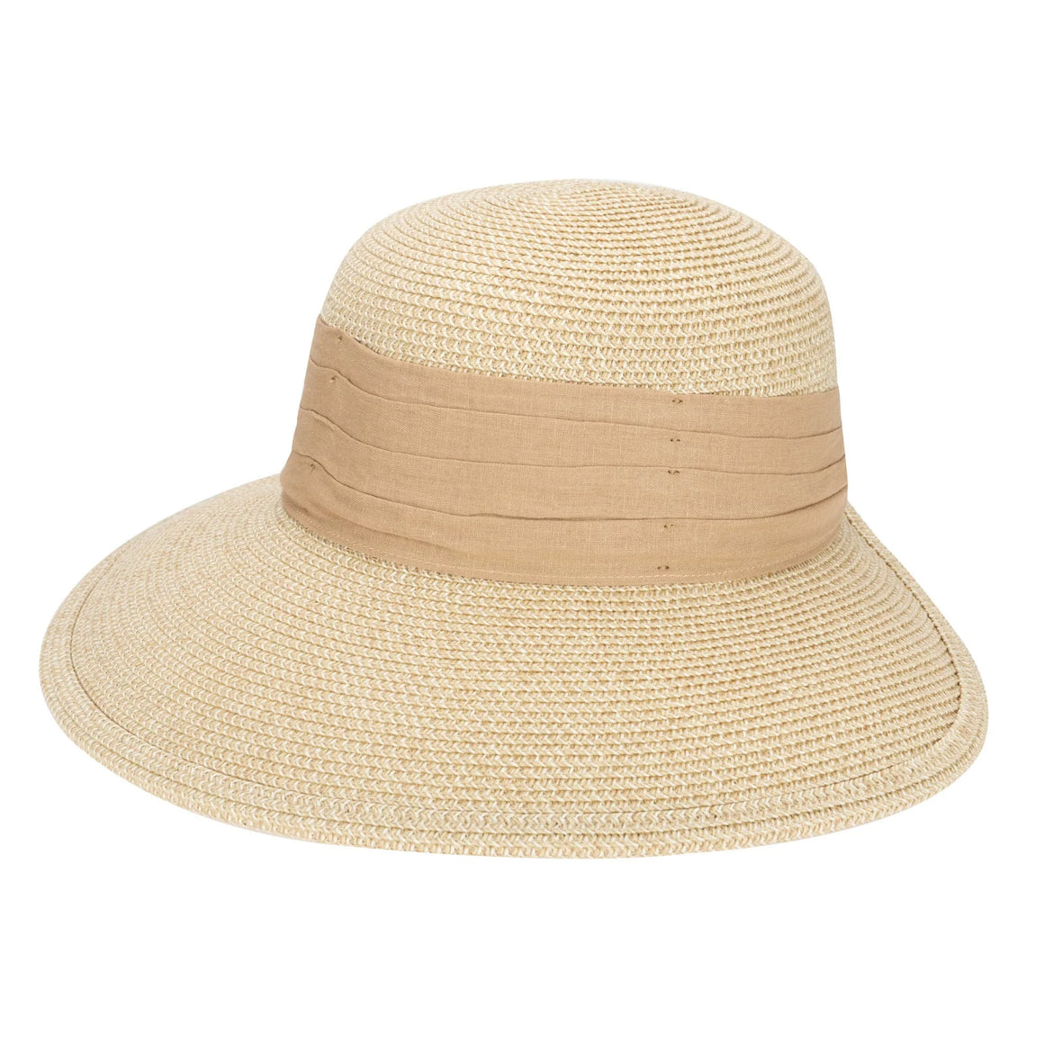 San Diego Hat Co. | Bay - Women's Ultrabraid Round Round Crown Face Saver Hat