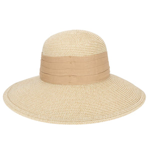 San Diego Hat Co. | Bay - Women's Ultrabraid Round Round Crown Face Saver Hat