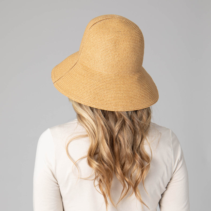 San Diego Hat Company | Oceanside Women's Crushable Ultrabraid Bucket Hat