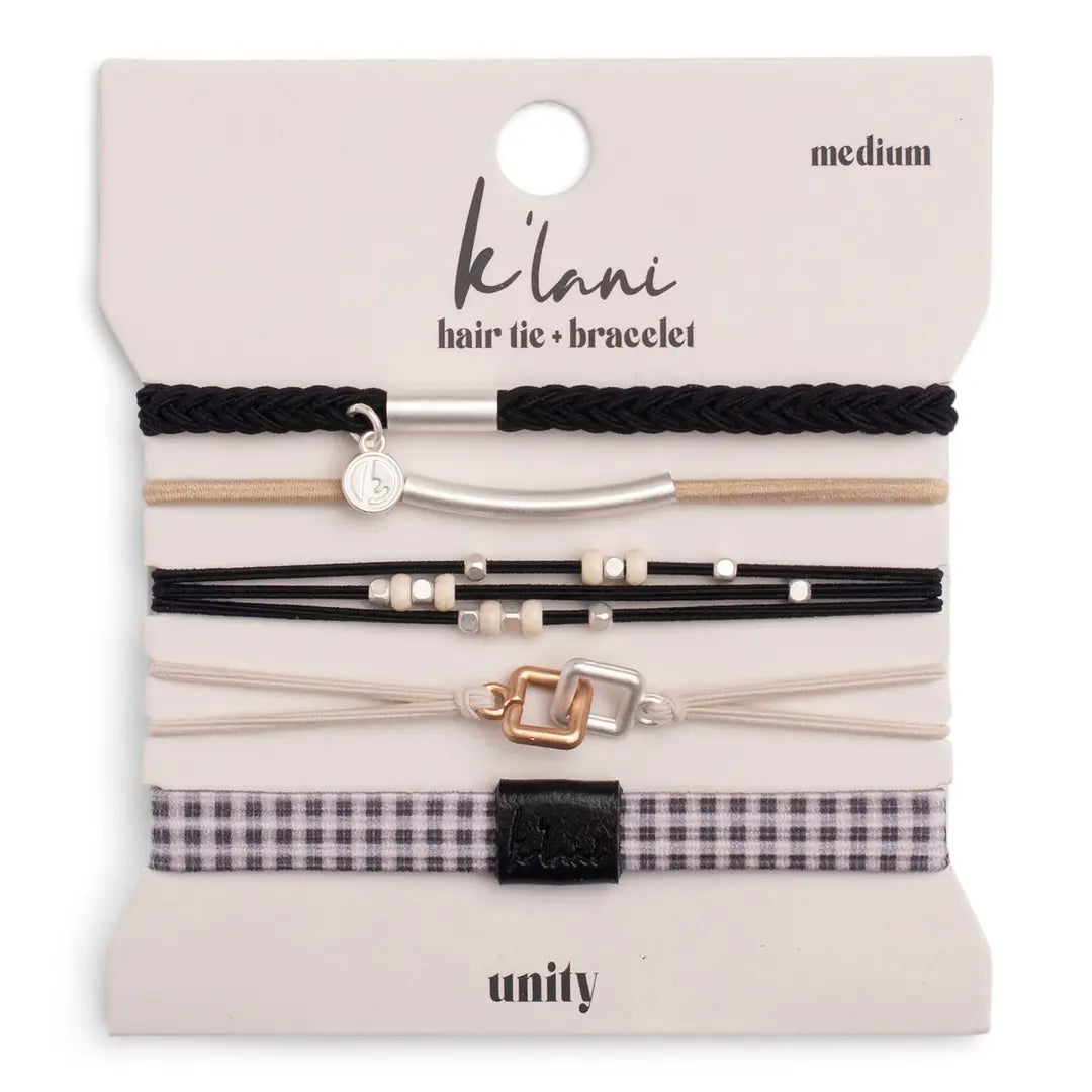 Flourish Hair Tie Bracelet