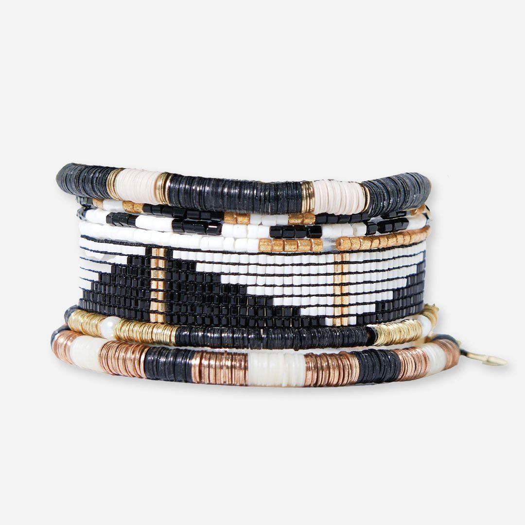 INK + ALLOY | Mixed Bracelet Stack