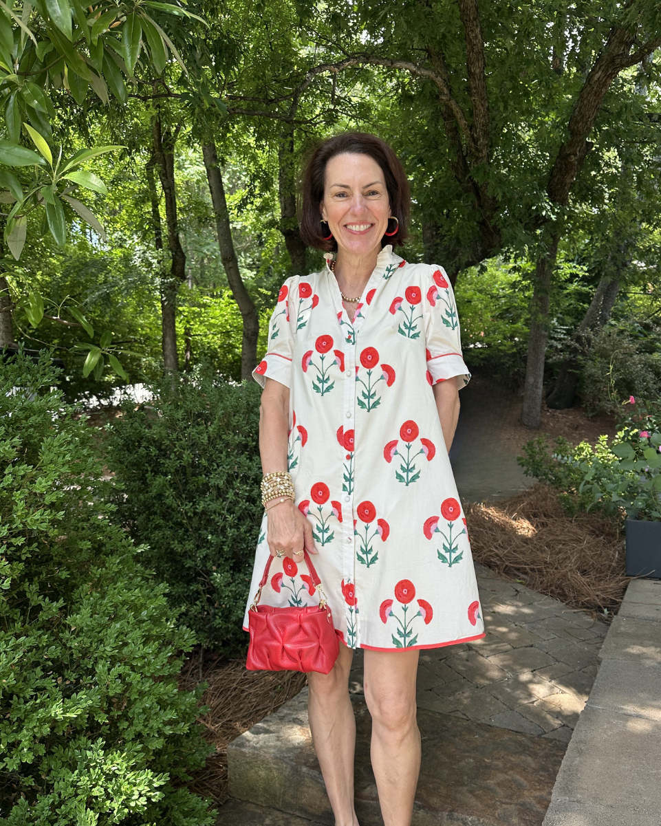 Sylvan Cream Dress
