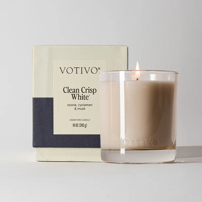 Votivo Clean Crisp White
