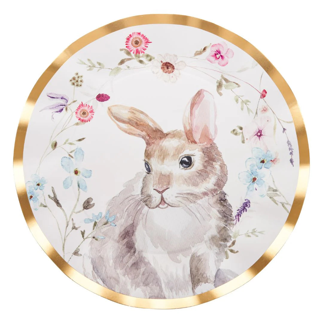Sophistiplate | Charming Easter Wavy Dinner Plate 8 pk