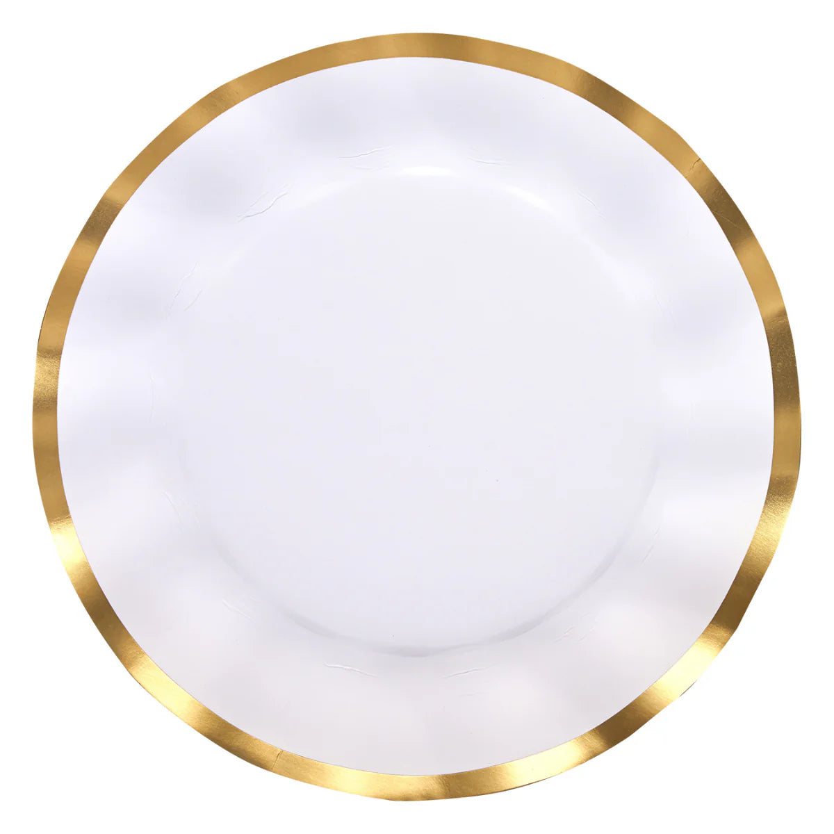 Sophistiplate | Wavy Everyday Dinner Plate 8pk