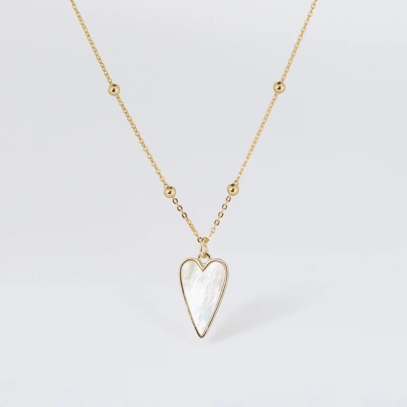 Coastal Grit | Heart of Love Necklace