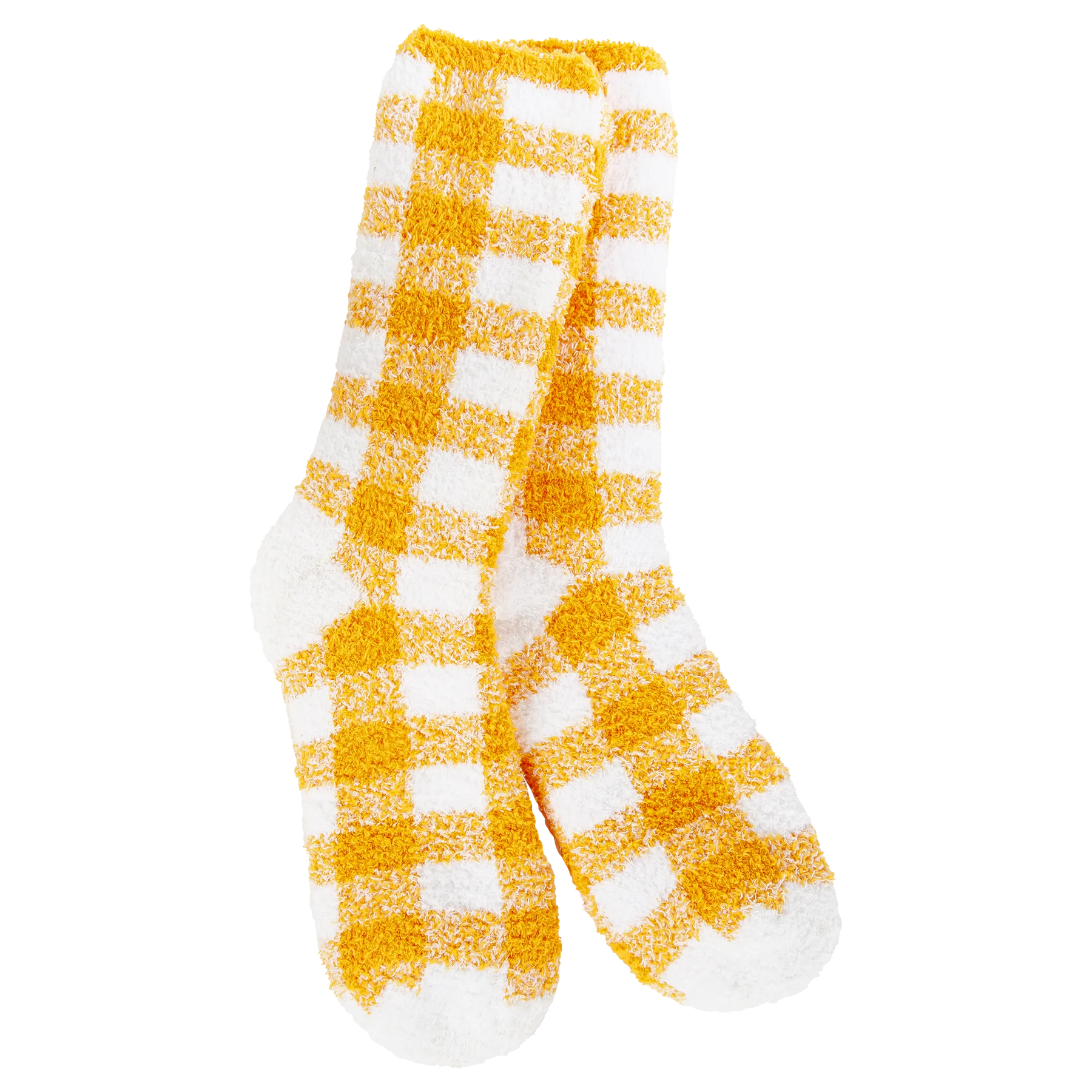 Fireside Cozy Plaid Crew