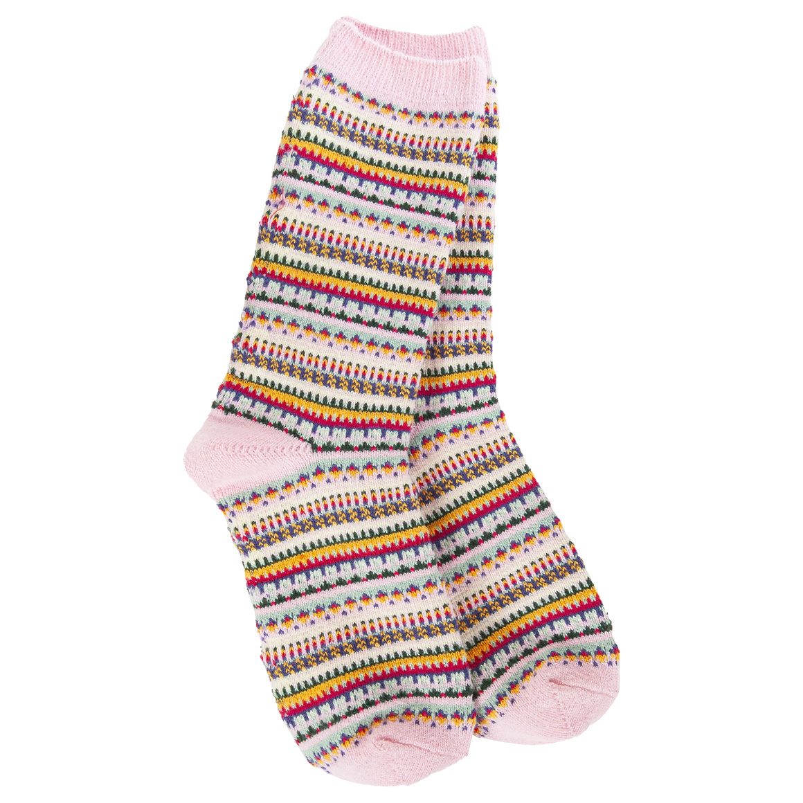 Worlds Softest Socks | Weekend Boho Crew Sock