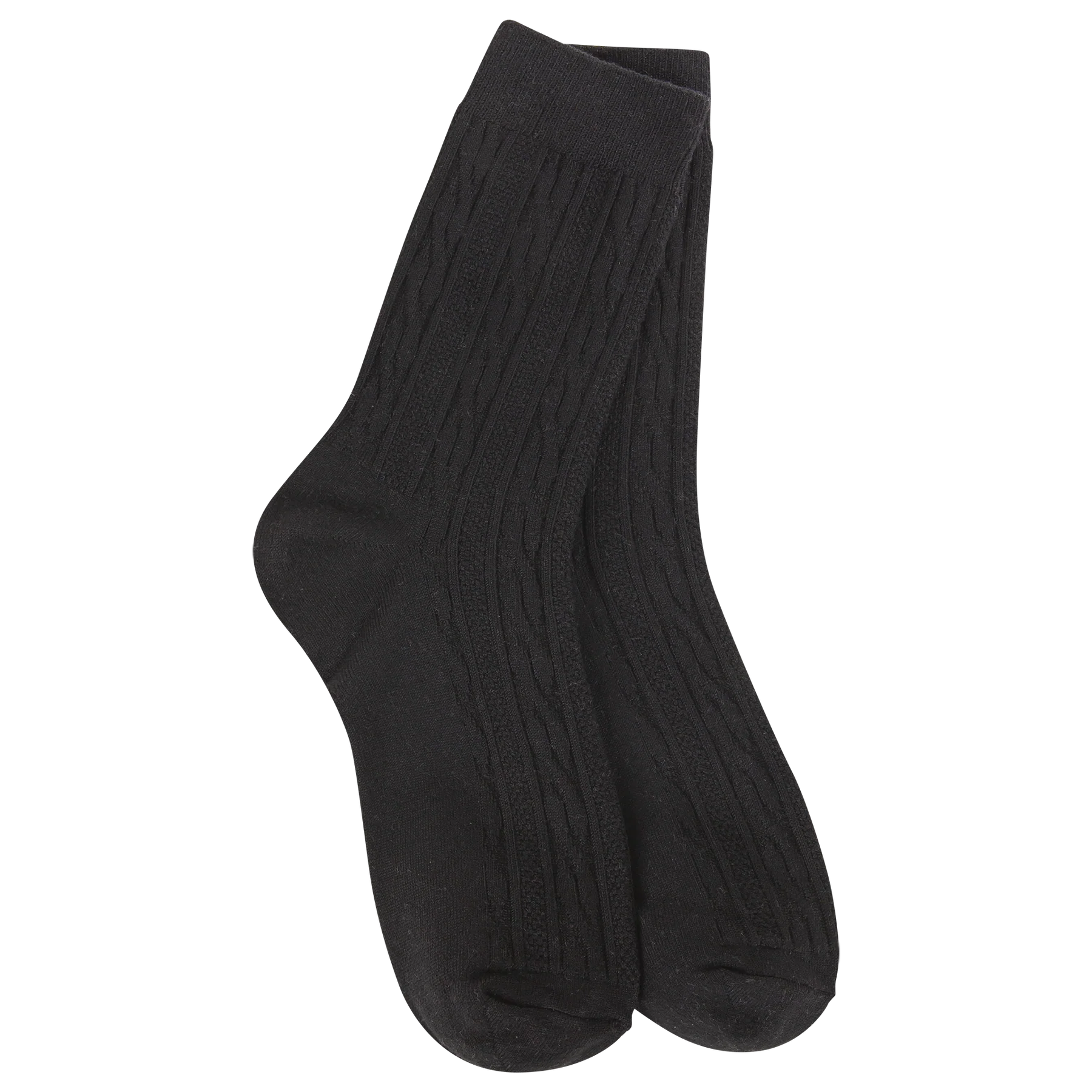 Women's Weekend Cable Mini Crew