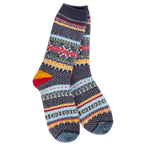 Worlds Softest Socks | Weekend Boho Crew Sock