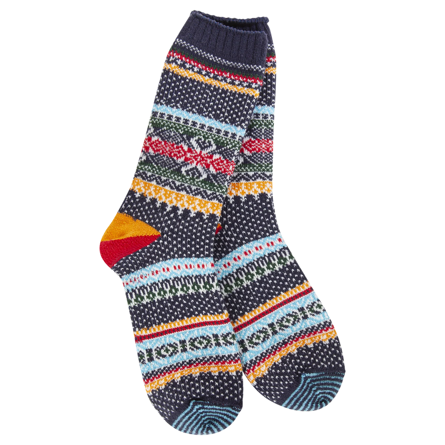 Worlds Softest Socks | Weekend Boho Crew Sock