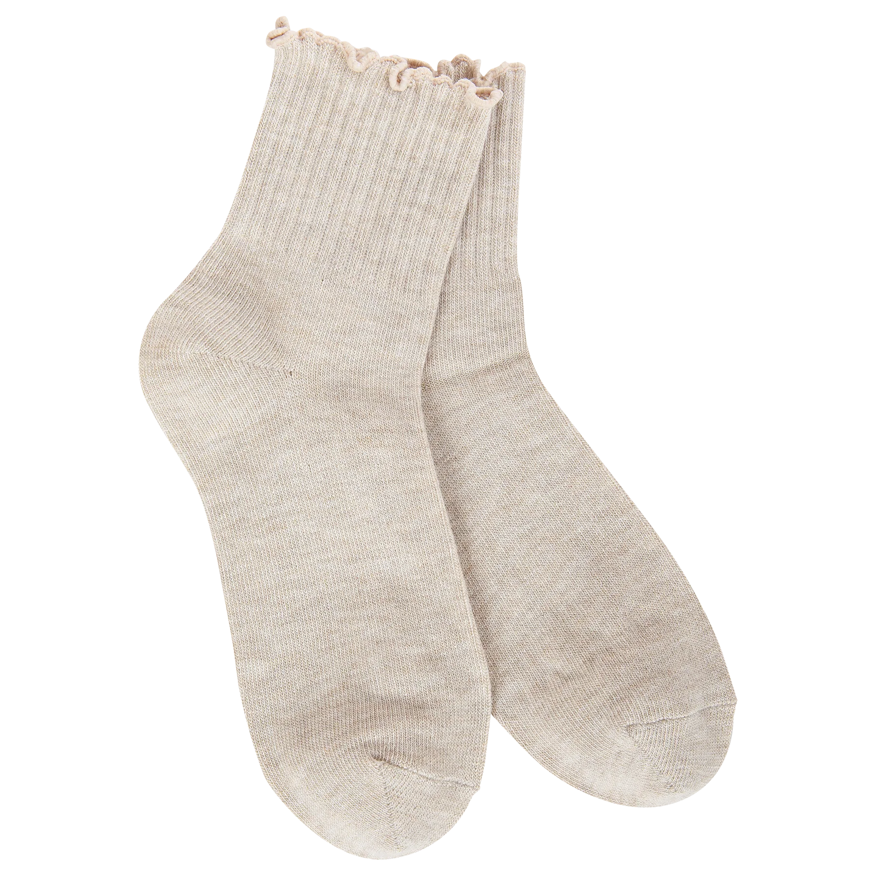 Women's Weekend Quarter Ruffle Socks