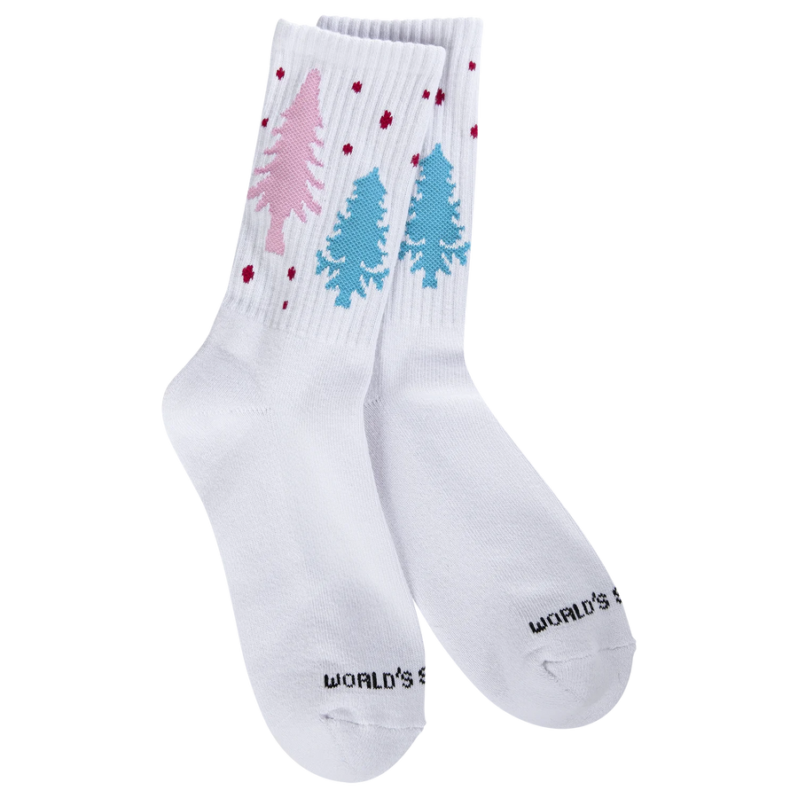 World's Softest Socks | Holiday Sport Mini Crew