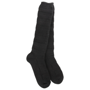Worlds Softest Socks | Solid Stripe Knee High Sock