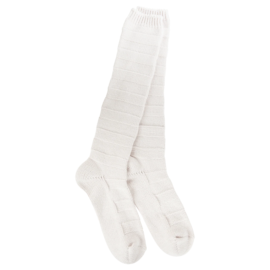Worlds Softest Socks | Solid Stripe Knee High Sock