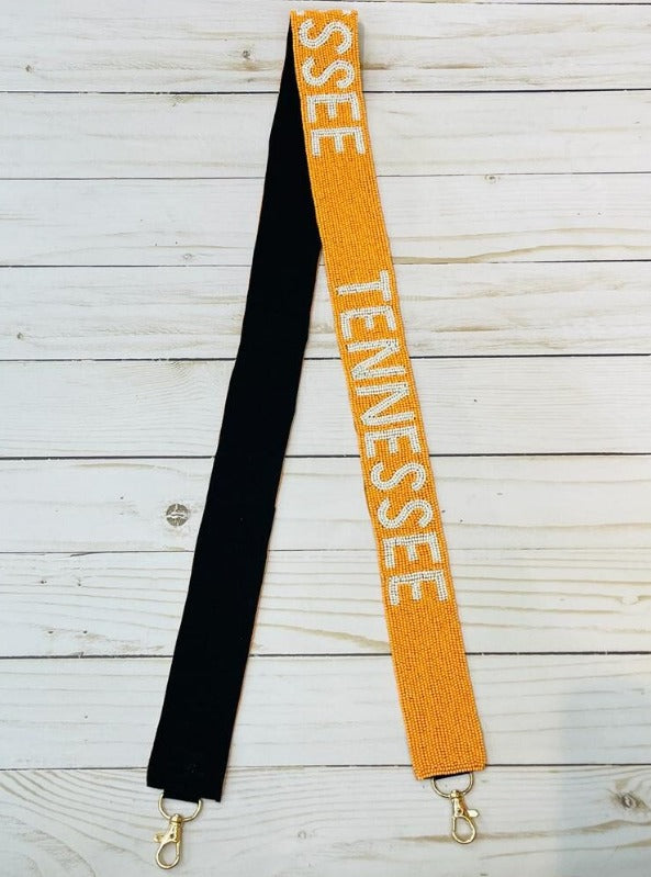 Beaded Bag Strap - Tennessee