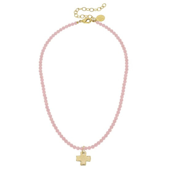 Susan Shaw | Alys Cross Necklace