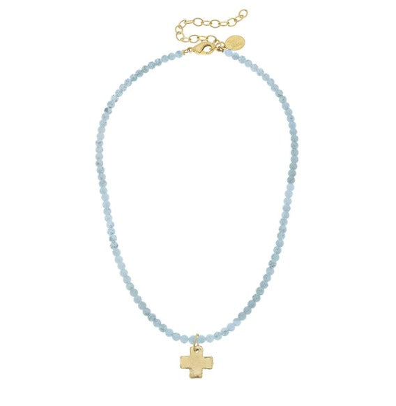 Susan Shaw | Alys Cross Necklace