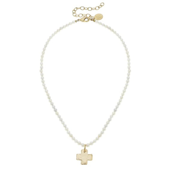 Susan Shaw | Alys Cross Necklace