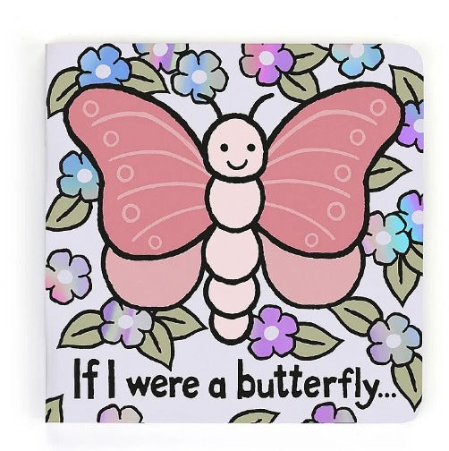 Jellycat | If I Were a Butterfly Book