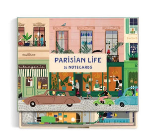 Parisian Life Notecards
