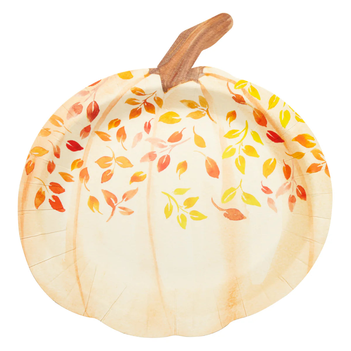 Sophistiplate | Pumpkin Salad Plate Harvest Blues Assorted