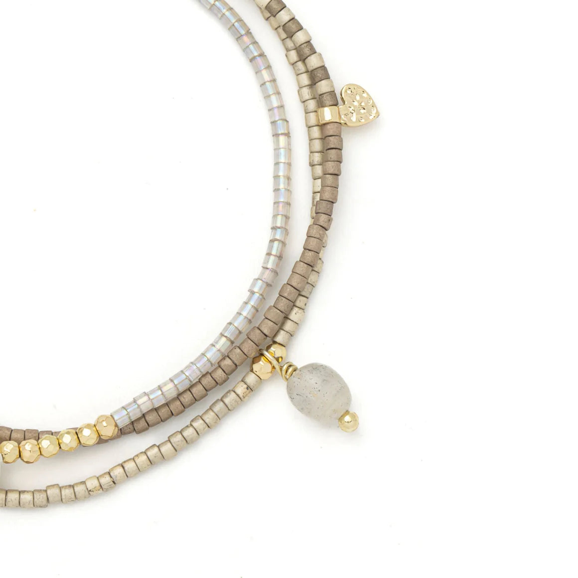 Mixed Media Wrap Bracelet/Necklace