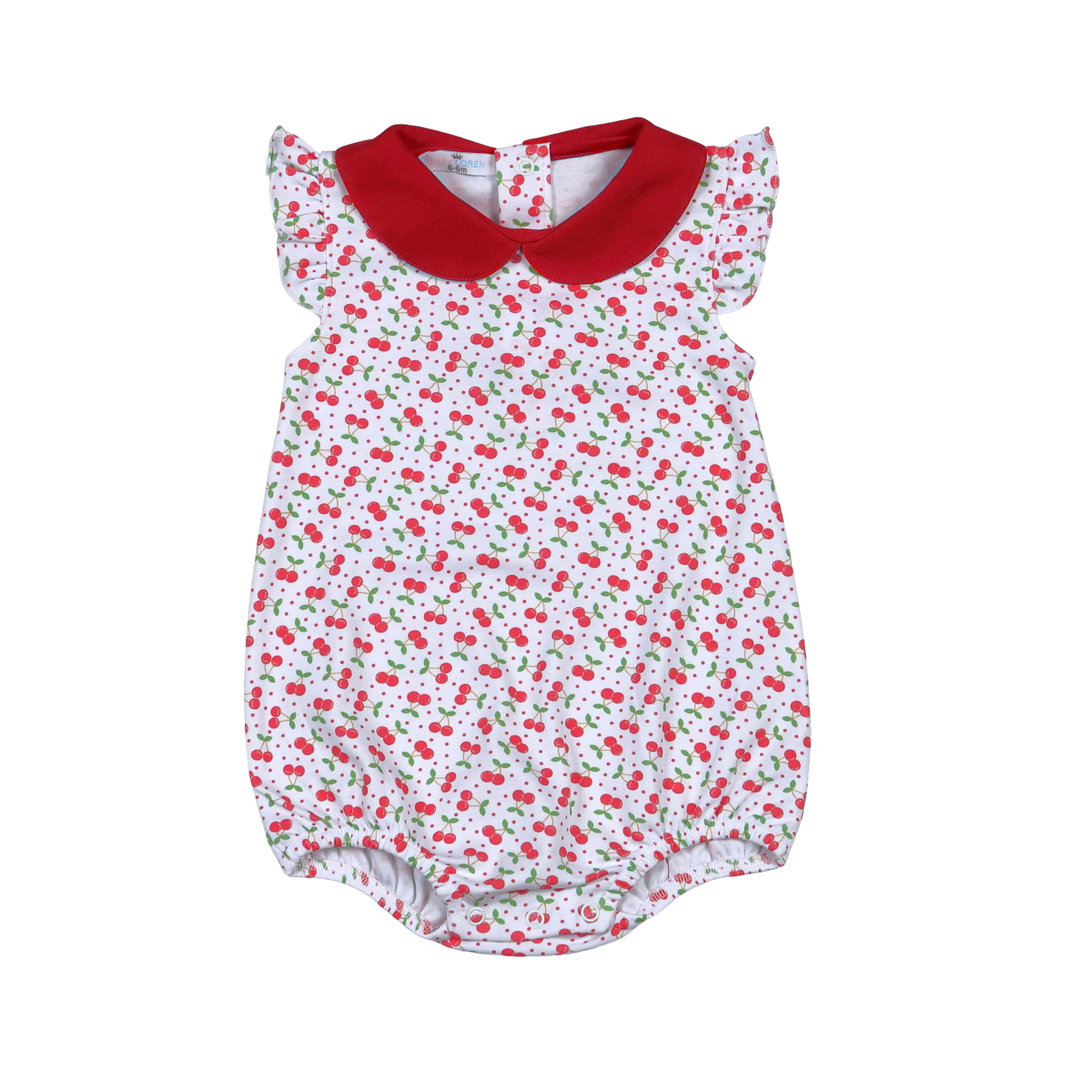 Baby Loren | Sweet as Cherries Bubble