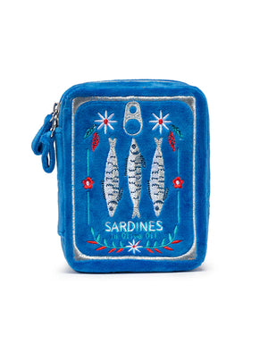 Living Royal | Velvet Zip Jewelry Case